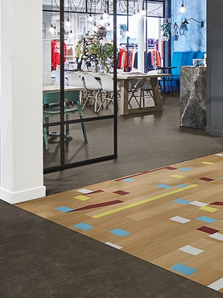 Suelos de Vinilo Tejido para Hoteles, Oficinas, Retail